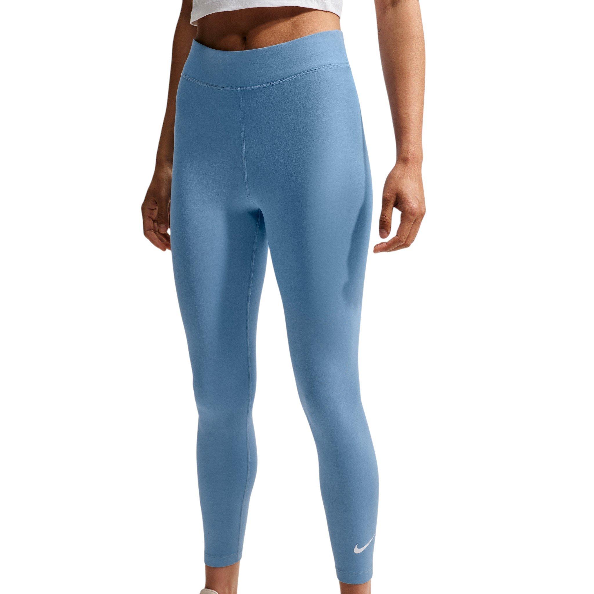 Nike Women's Sportswear Classic High-Waisted 7/8/ Leggings - Blue - BLUE